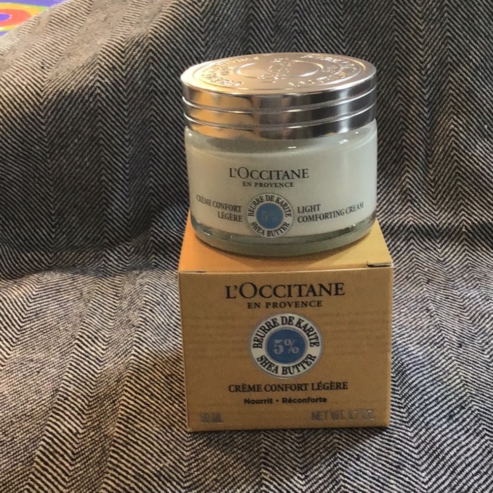 L’occitane light cream